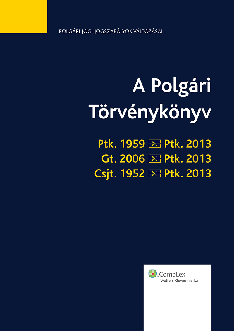 A Polgári Törvénykönyv