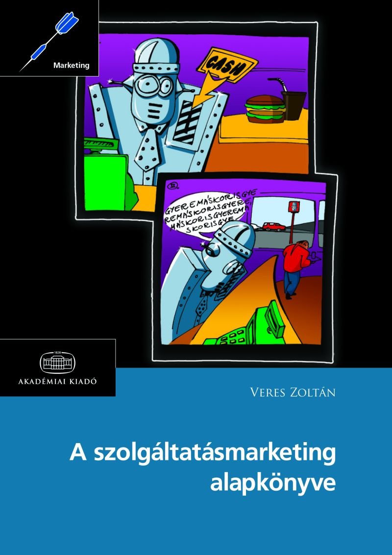 A szolgáltatásmarketing alapkönyve