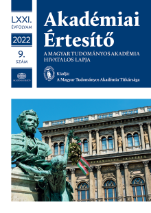 Akadémiai Értesítő 2022/09