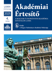 Akadémiai Értesítő 2025/04