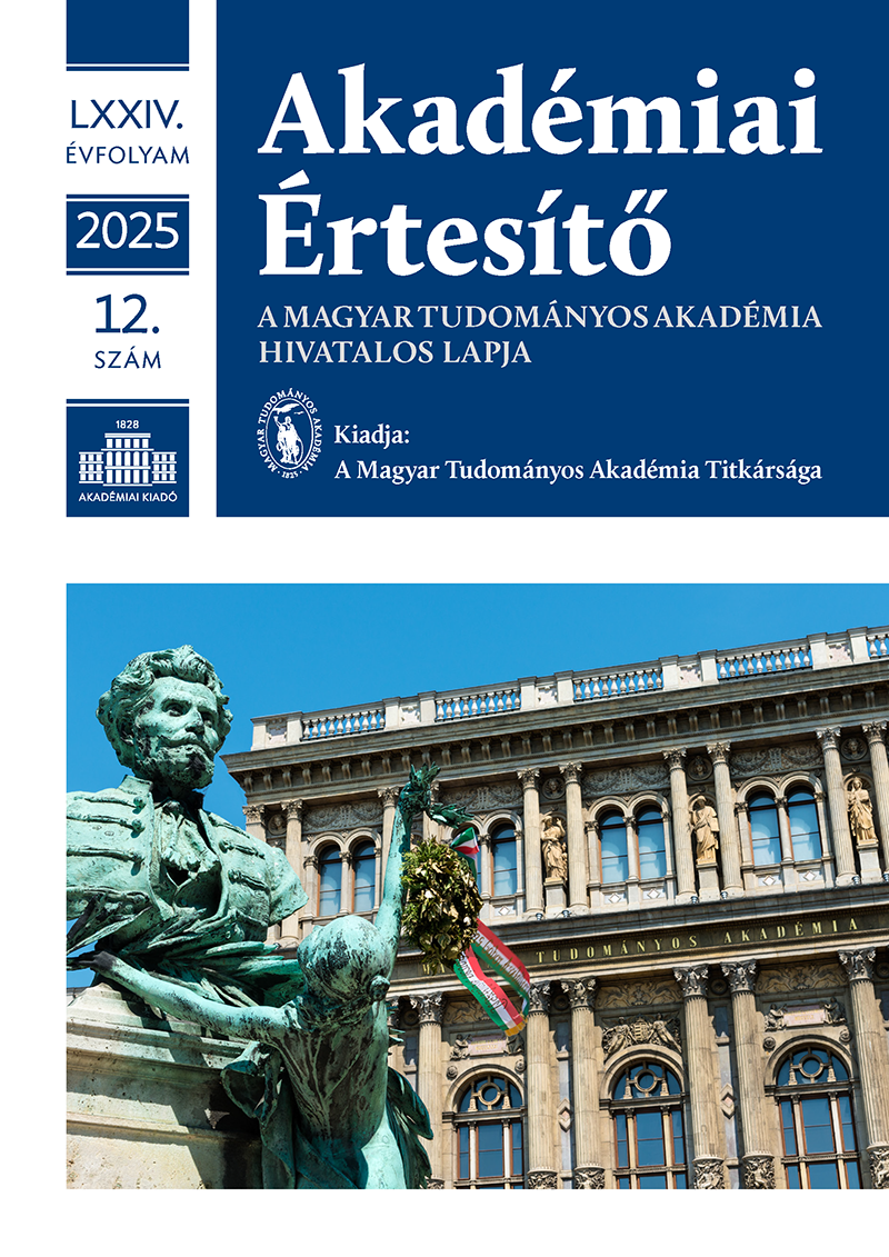 Akadémiai Értesítő 2025/12