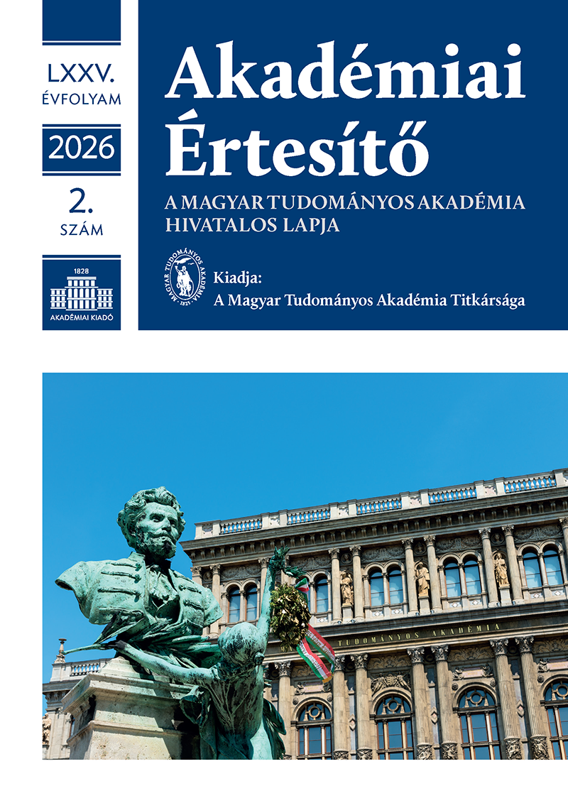 Akadémiai Értesítő 2026/02