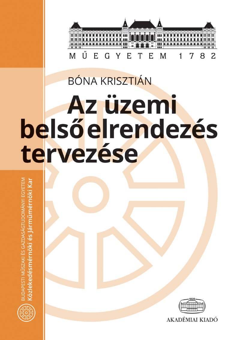 Az üzemi belső elrendezés tervezése