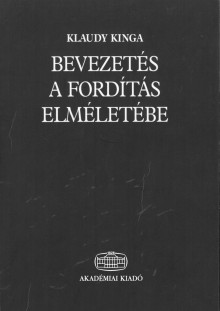 Bevezetés a fordítás elméletébe