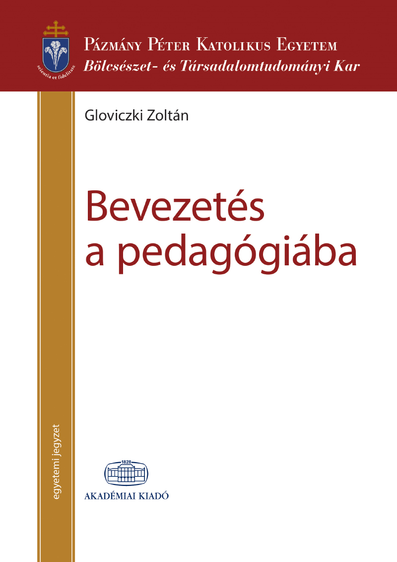 Bevezetés a pedagógiába