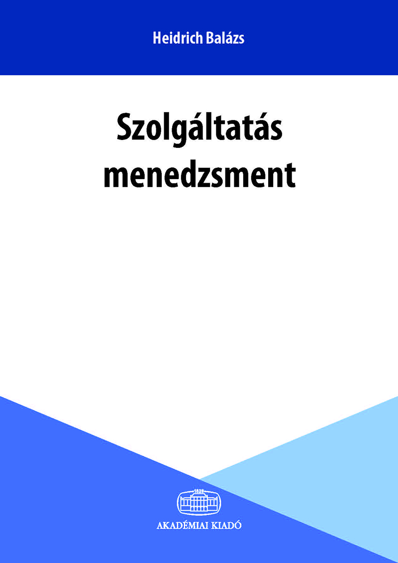 Szolgáltatás menedzsment