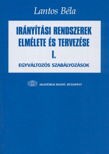 Irányítási rendszerek elmélete és tervezése I.