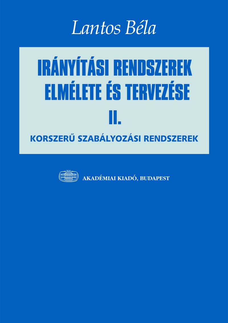 Irányítási rendszerek elmélete és tervezése II.