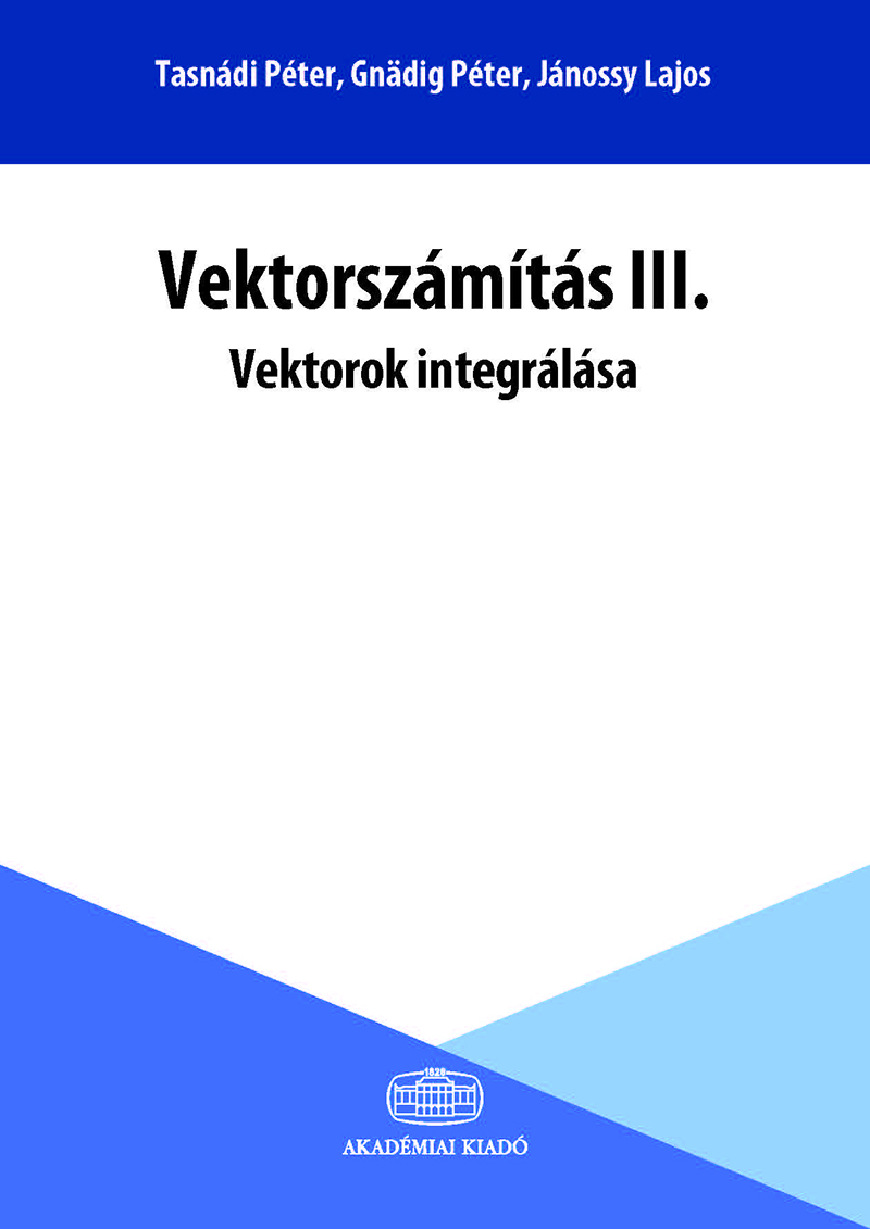 Vektorszámítás III.