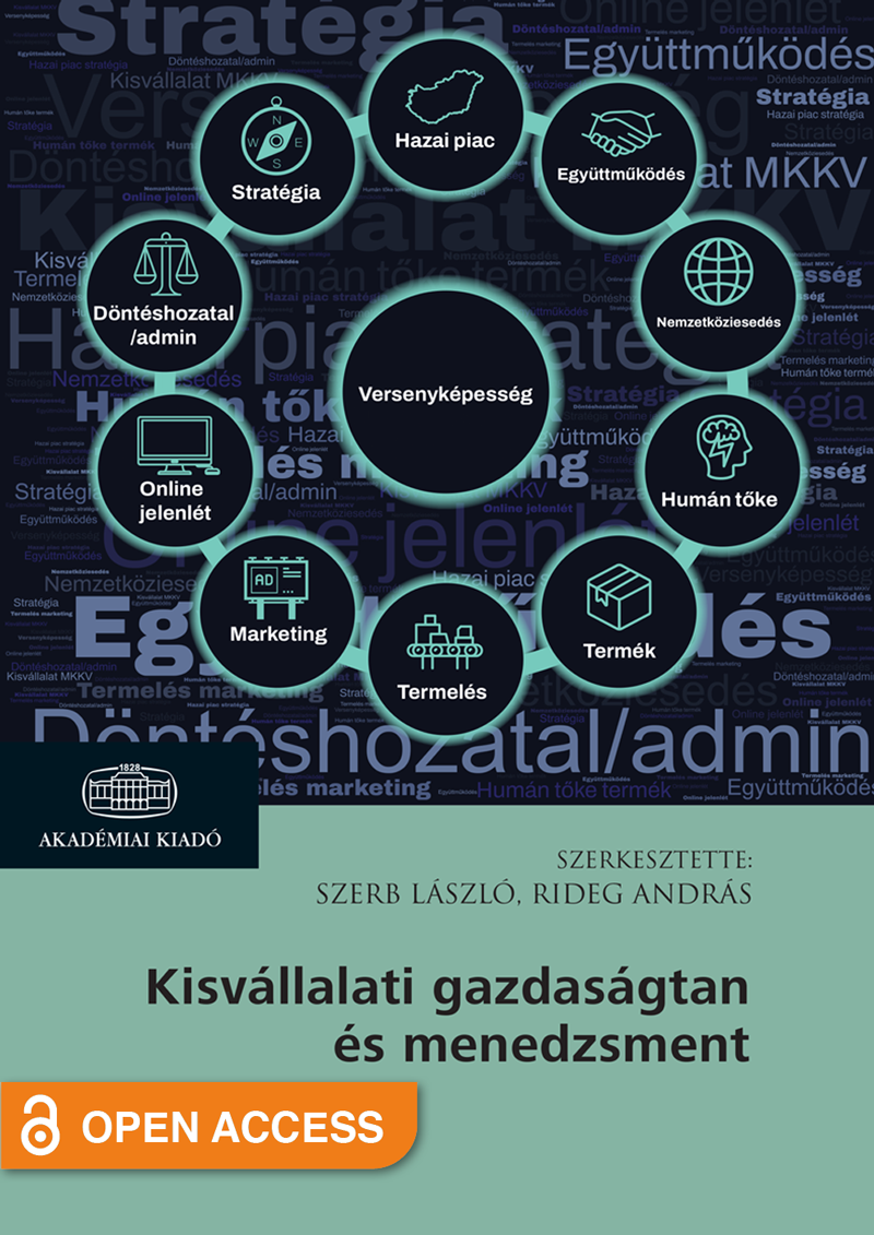 Kisvállalati gazdaságtan és menedzsment