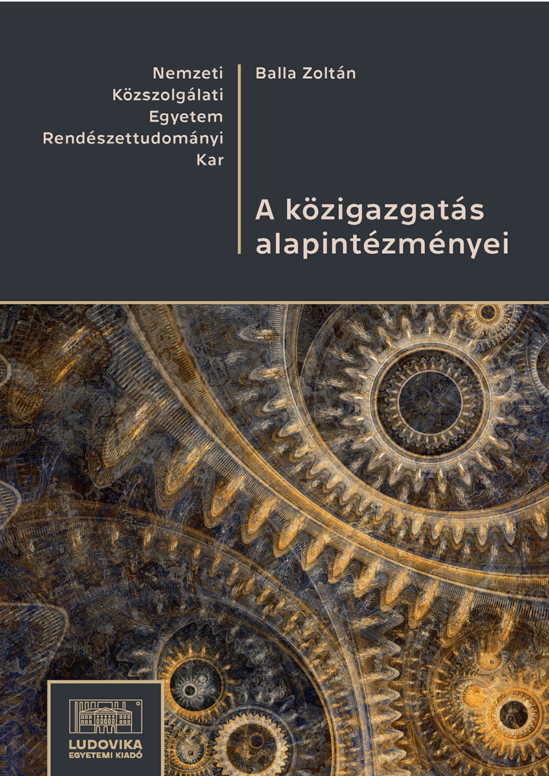 A közigazgatás alapintézményei