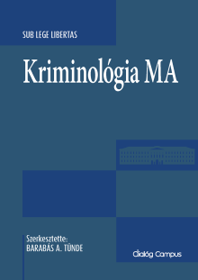 Kriminológia MA