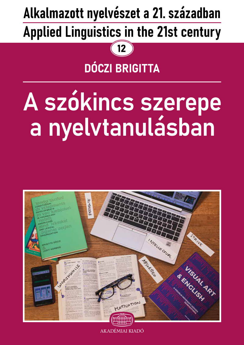 A szókincs szerepe a nyelvtanulásban
