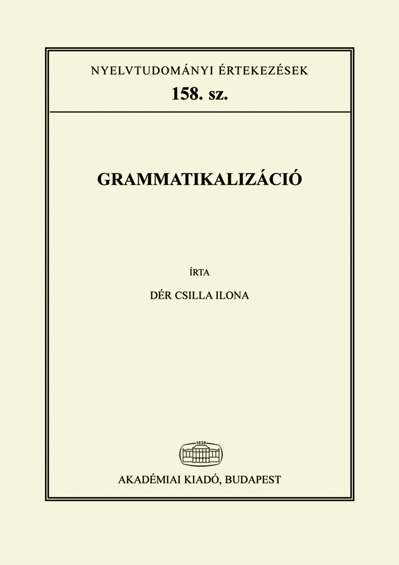 Grammatikalizáció