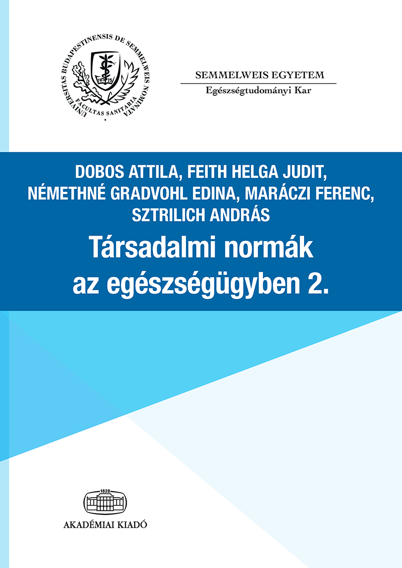Társadalmi normák az egészségügyben 2.