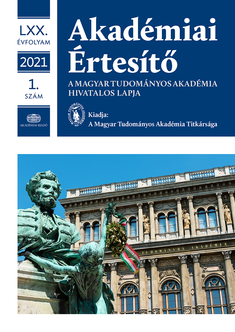 Akadémiai Értesítő 