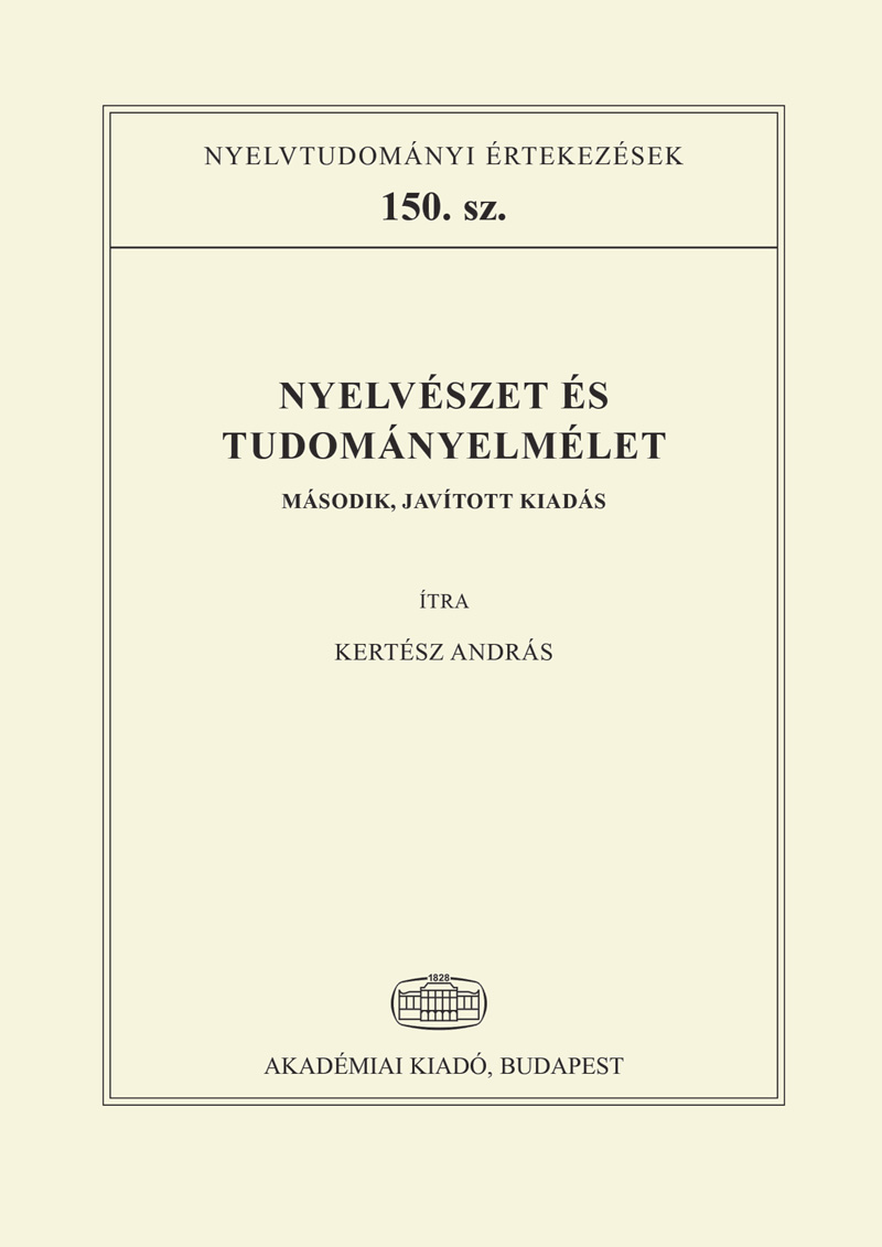 Nyelvészet és tudományelmélet
