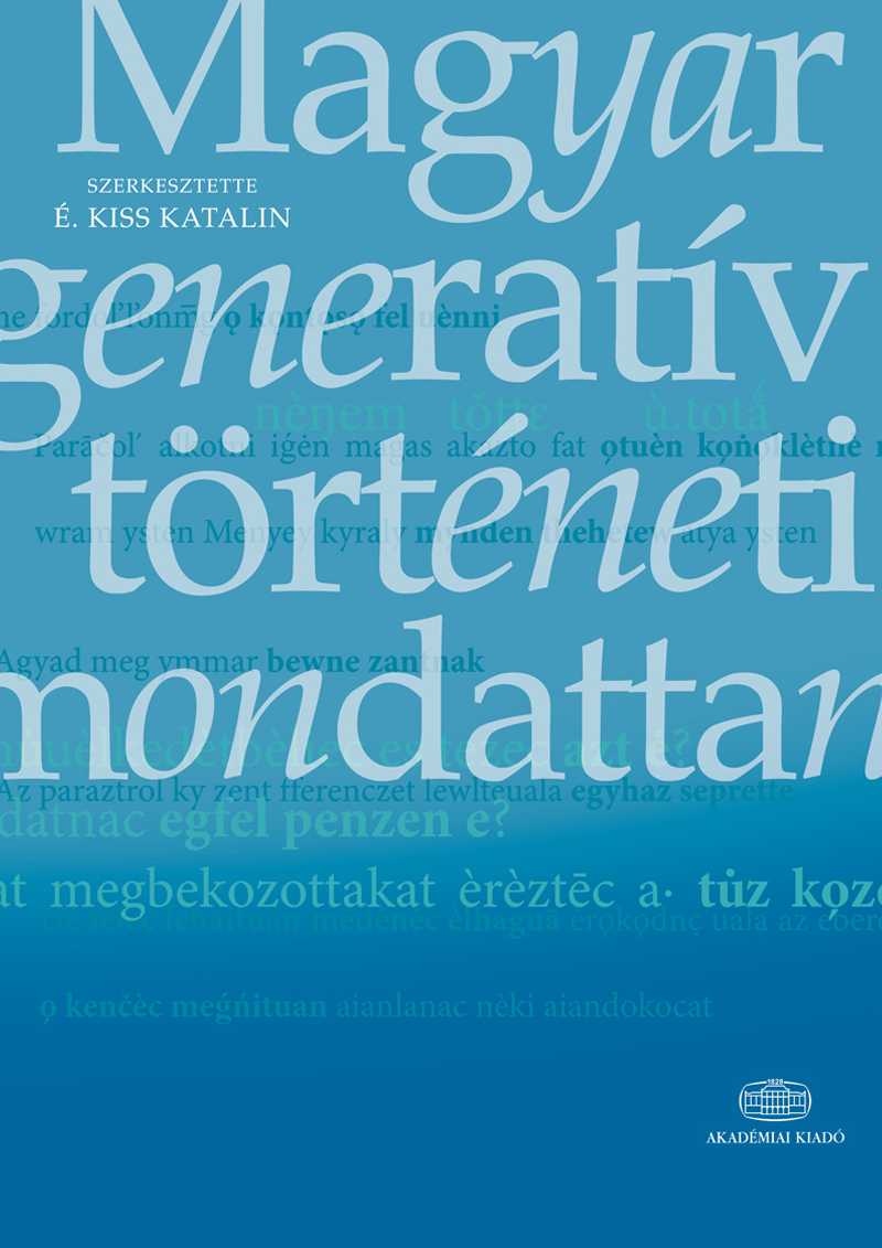 Magyar generatív történeti mondattan