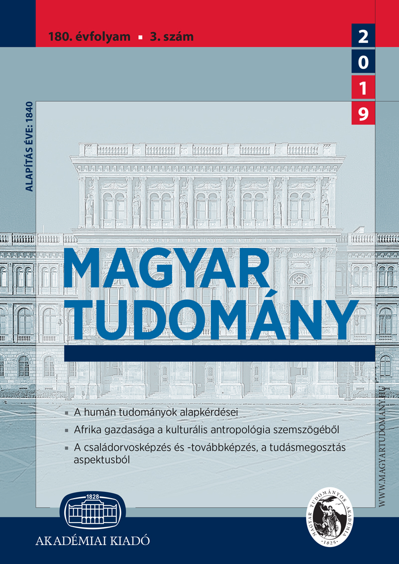 Magyar Tudomány 2019/3