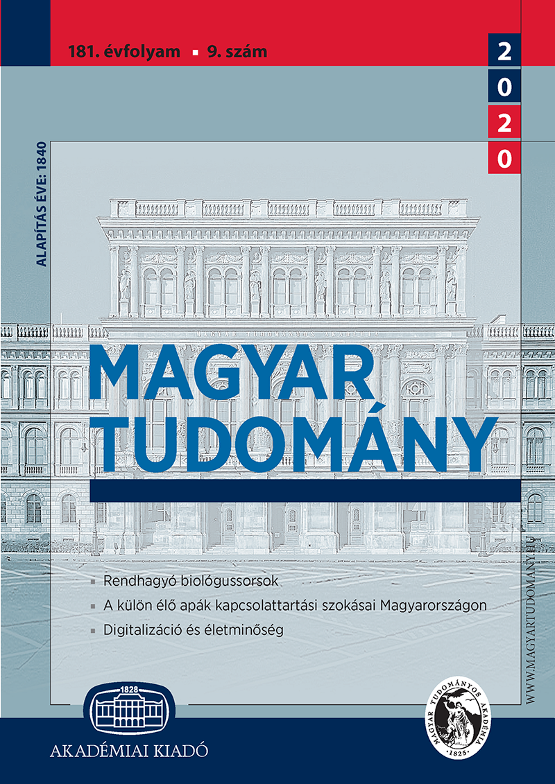 Magyar Tudomány 2020/9