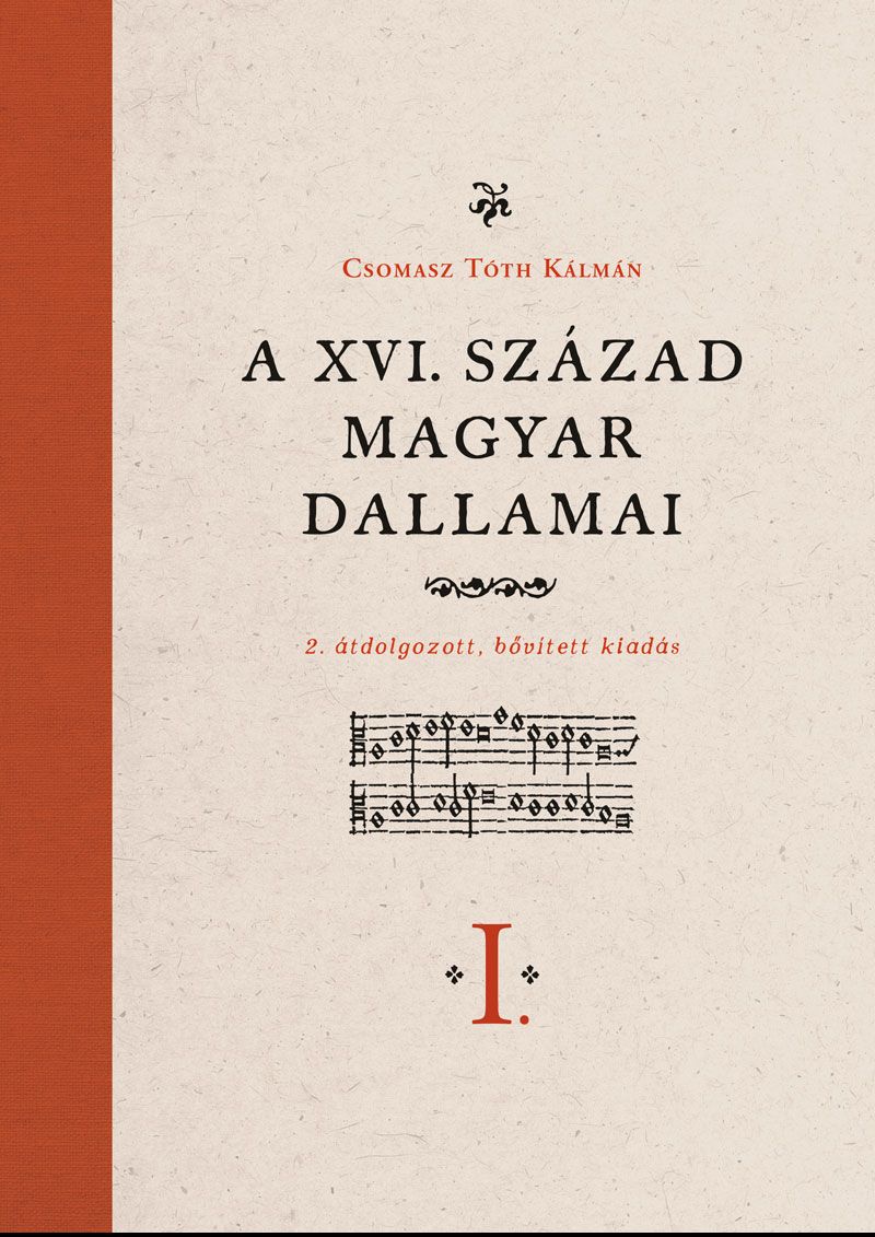 A XVI. század magyar dallamai