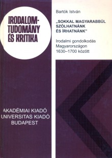"Sokkal magyarabbúl szólhatnánk és írhatnánk"