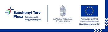 Széchenyi Terv Plusz, Magyarország Kormánya és az Európai Unió logók a NextGeneration EU felirattal