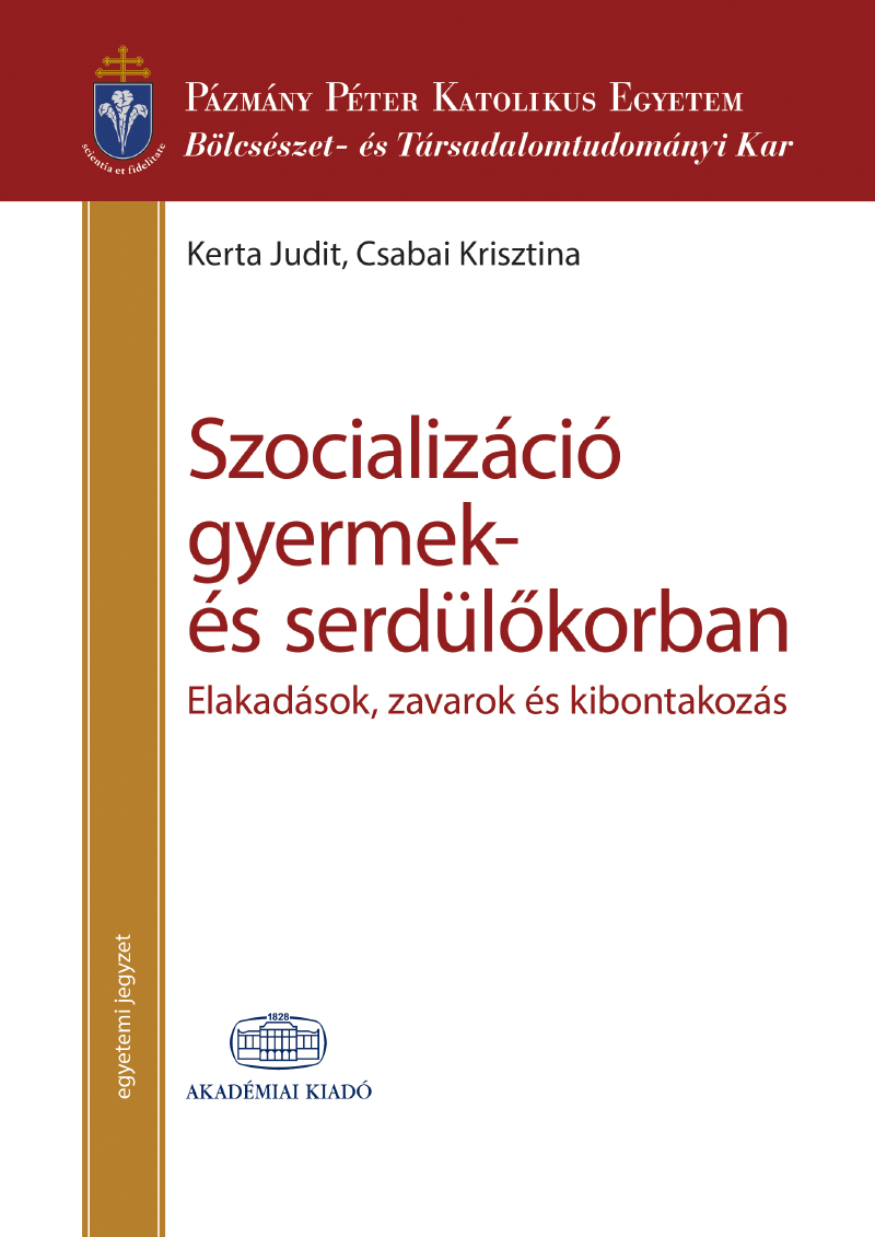 Szocializáció gyermek- és serdülőkorban