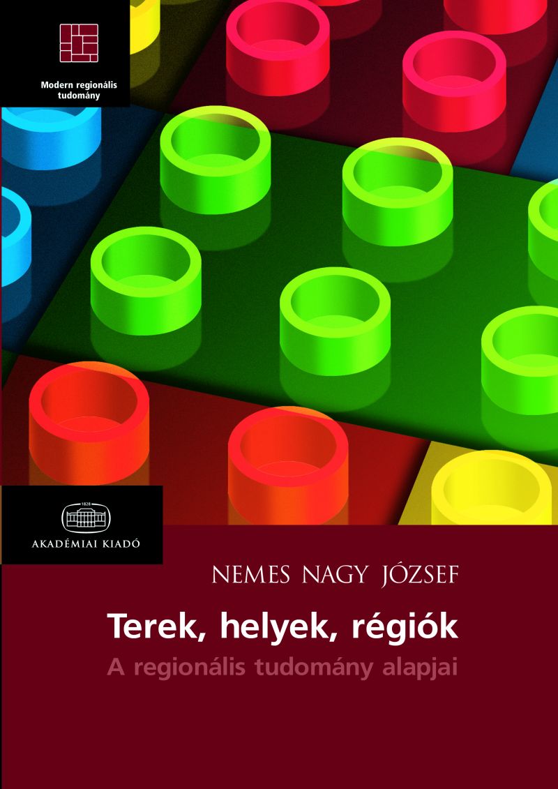 Terek, helyek, régiók